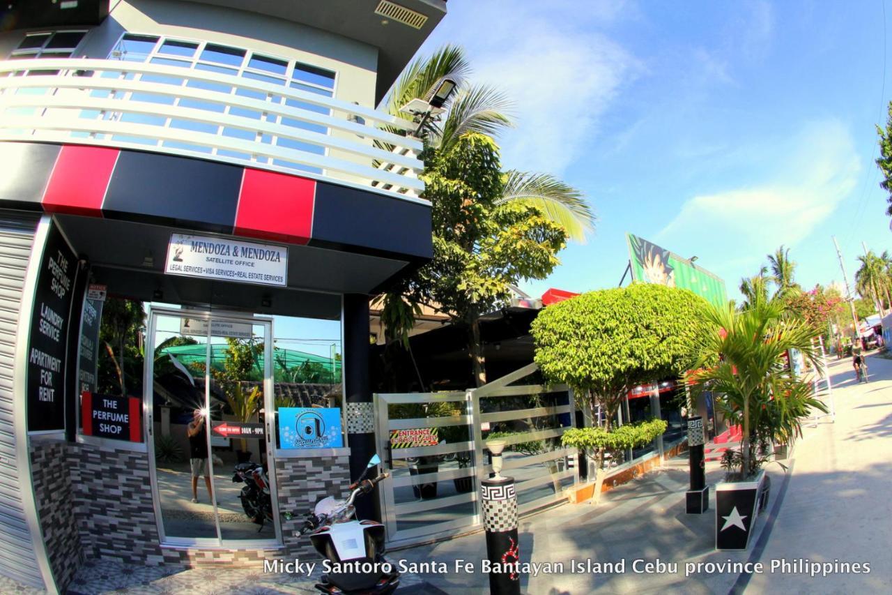 มิคกี้ ซานโตโร โฮเต็ล แอนด์ เรสโตรองต์ Hotel ซานตาเฟ ภายนอก รูปภาพ